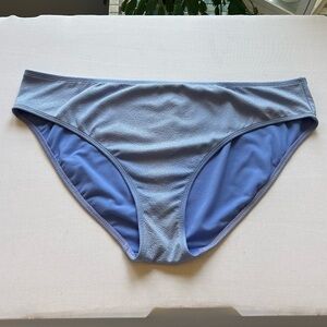 LAST CHANCE George Swimsuit Periwinkle Blue Bikini Swim Bottoms Womens S…
